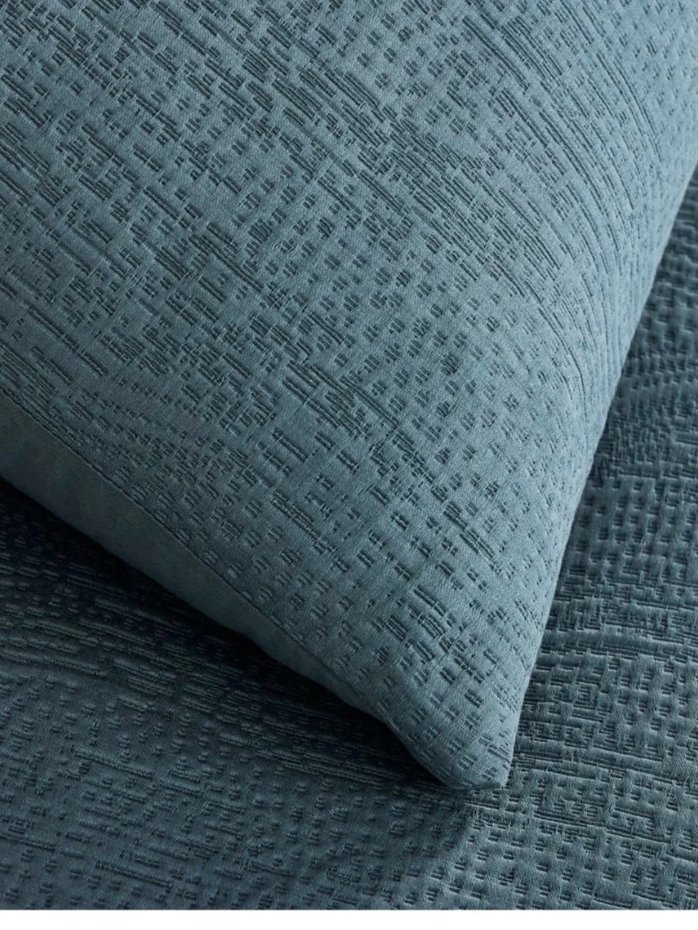 West Elm Silky TENCEL™ & Cotton Matelasse Duvet Cover